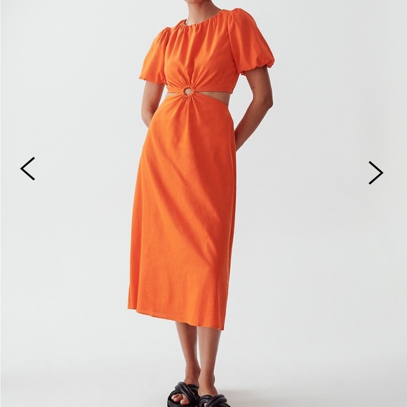 Midi summer dress - never worn - Picture 2 of 6